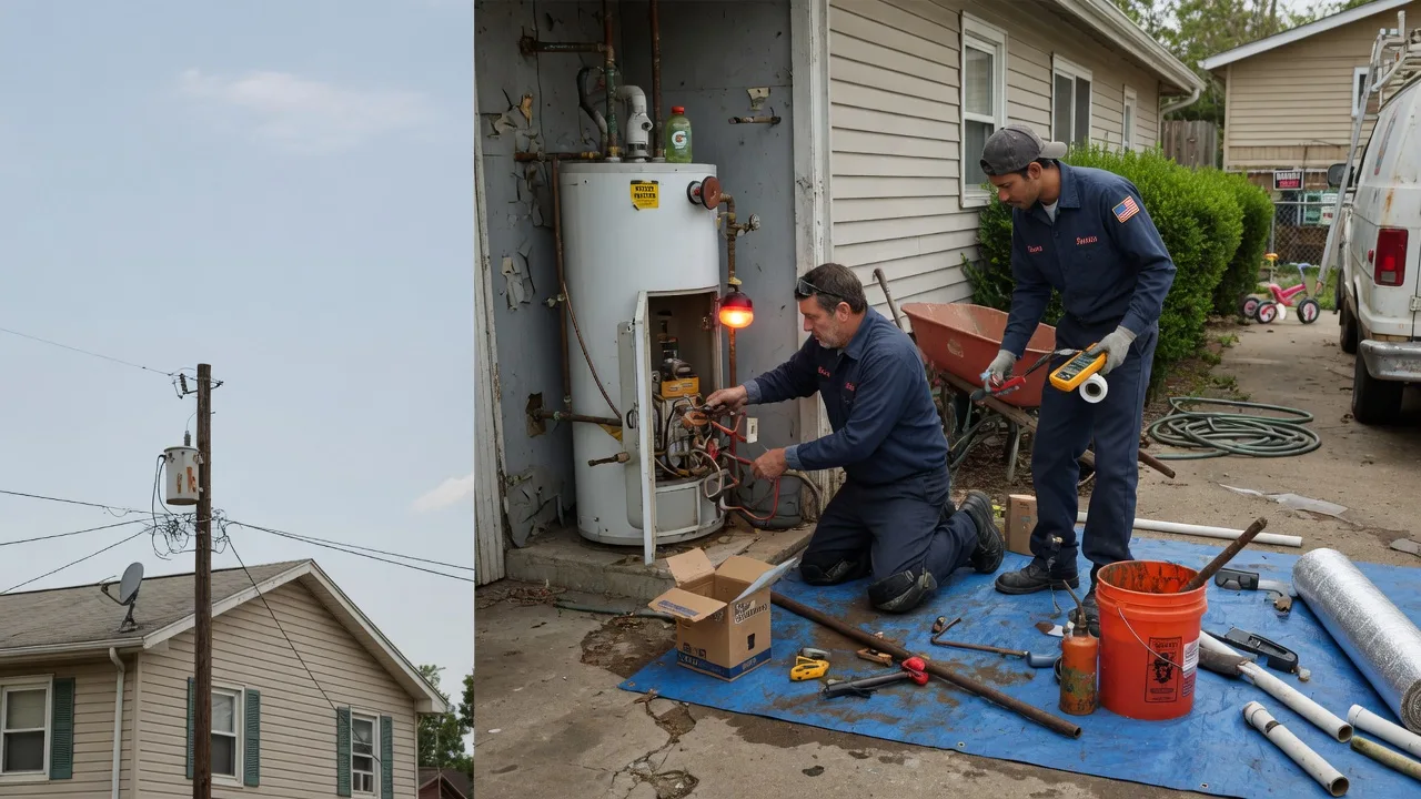 Leak Detection in East Thermopolis, WY near me
